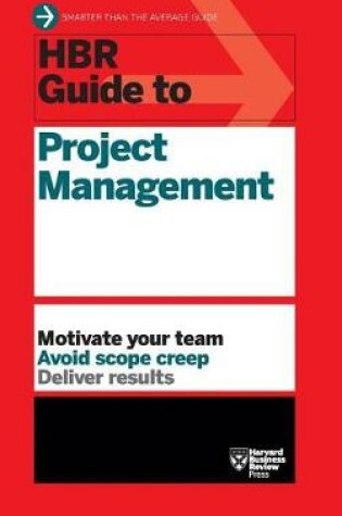 Cover of HBR Guide to Project Management (HBR Guide Series)