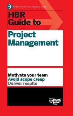 Book cover for HBR Guide to Project Management (HBR Guide Series)
