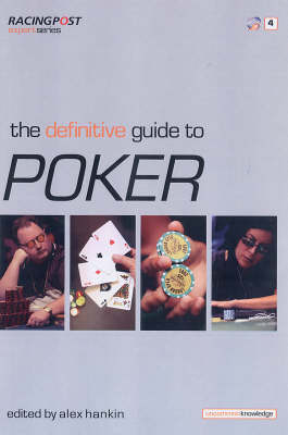 Book cover for The Definitive Guide to Poker