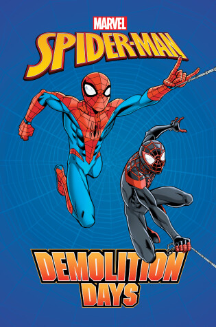 Cover of Spider-man: Demolition Days