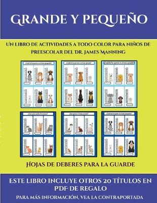 Book cover for Hojas de deberes para la guarde (Grande y pequeño)