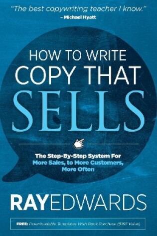 Cover of How to Write Copy That Sells