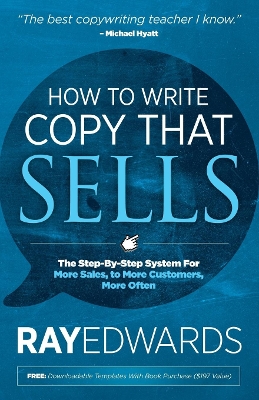 Book cover for How to Write Copy That Sells