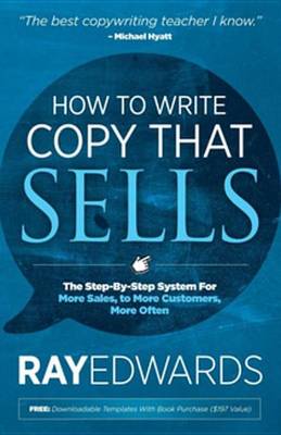 Book cover for How to Write Copy That Sells