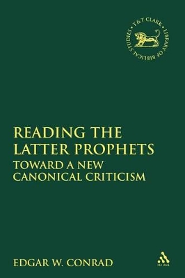 Book cover for Reading the Latter Prophets