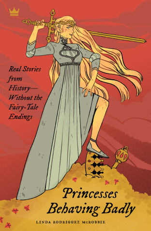 Book cover for Princesses Behaving Badly