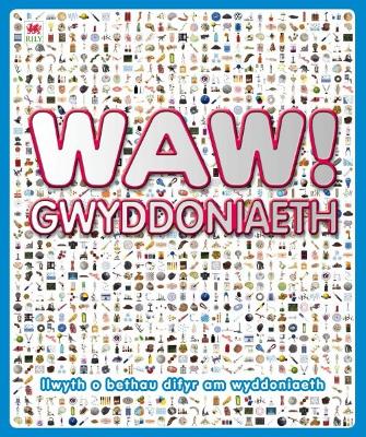 Book cover for Waw! Gwyddoniaeth