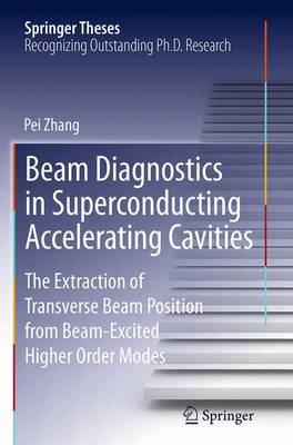 Book cover for Beam Diagnostics in Superconducting Accelerating Cavities