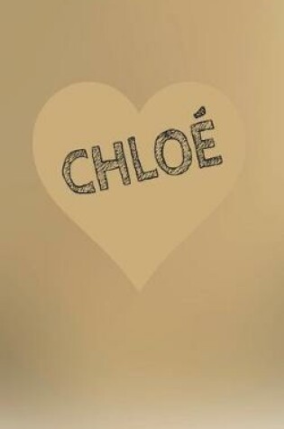 Cover of Chloé - Livre à plier et colorier