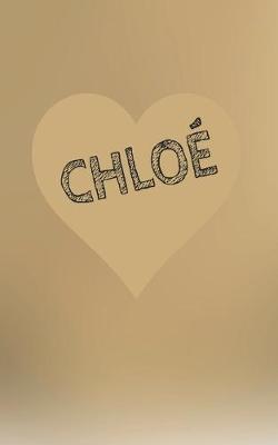 Book cover for Chloé - Livre à plier et colorier