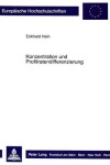 Book cover for Konzentration Und Profitratendifferenzierung