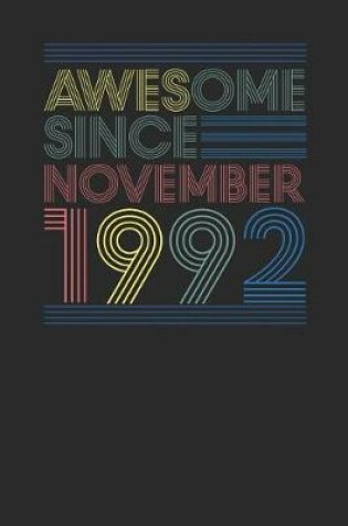 Cover of Awesome Since November 1992