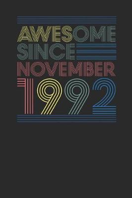 Book cover for Awesome Since November 1992