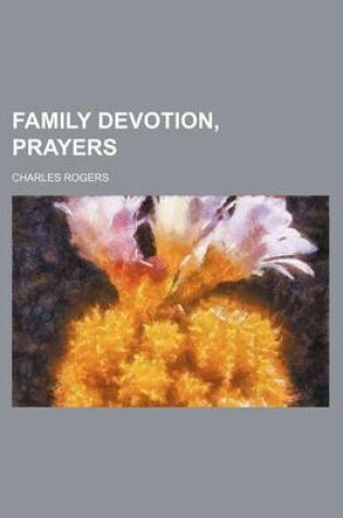 Cover of Family Devotion, Prayers