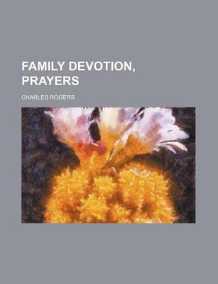 Book cover for Family Devotion, Prayers