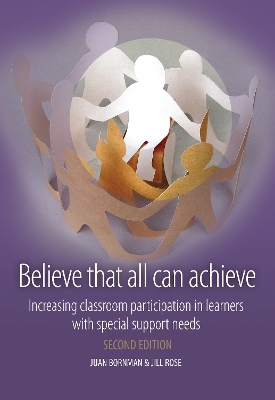 Book cover for Believe that all can achieve