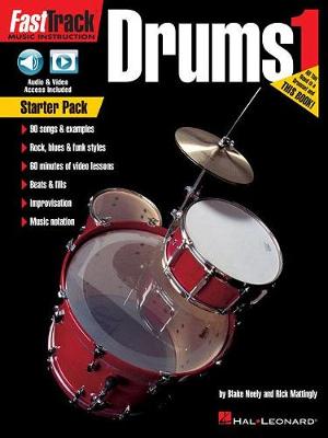 Book cover for Fasttrack Drum Method Starter Pack