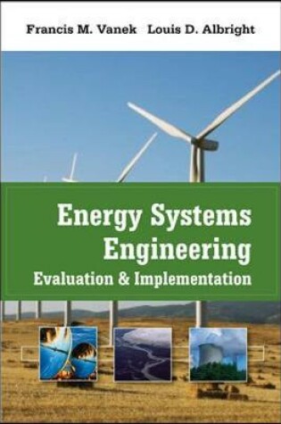 Cover of Energy Systems Engineering: Evaluation and Implementation