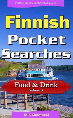 Book cover for Finnish Pocket Searches - Food & Drink - Volume 3