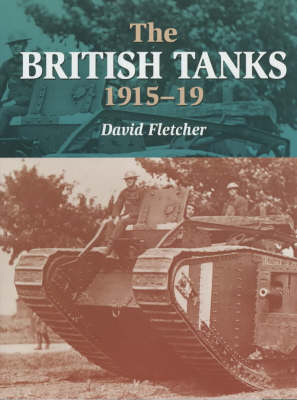 Book cover for British Tanks 1915-19