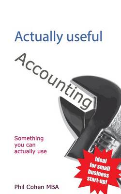 Book cover for Actually Useful Accounting