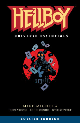 Book cover for Hellboy Universe Essentials: Lobster Johnson