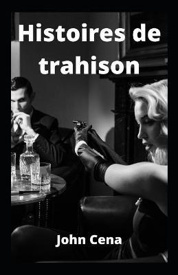 Book cover for Histoires de trahison