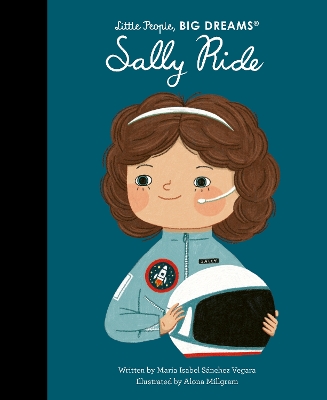 Book cover for Sally Ride