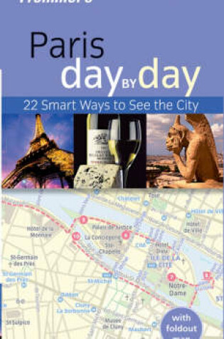 Cover of Frommer's Paris Day by Day