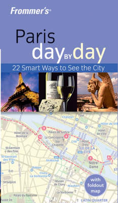 Cover of Frommer's Paris Day by Day