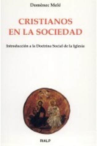 Cover of Cristianos En La Sociedad