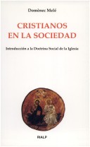 Book cover for Cristianos En La Sociedad