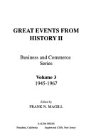 Book cover for Great Events from His II Bus & Comm 1994 5 Vols