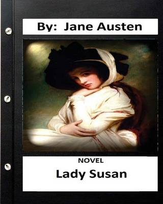 Book cover for Lady Susan. NOVEL By