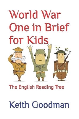 Book cover for World War One in Brief for Kids