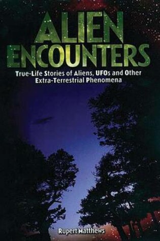 Cover of Alien Encounters