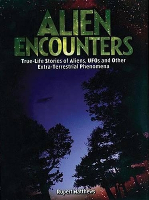 Book cover for Alien Encounters