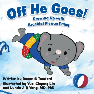 Book cover for Off He Goes!