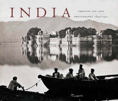 Book cover for India: through the Lens