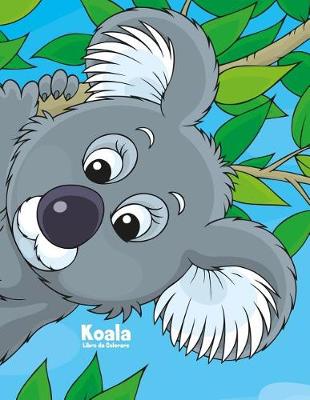 Cover of Koala Libro da Colorare 1