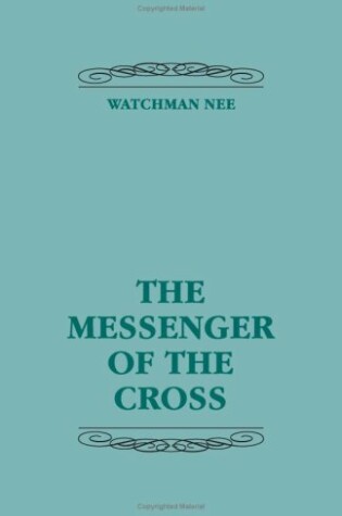 Cover of Messenger of the Cross