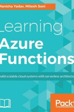 Cover of Learning Azure Functions