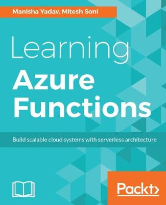 Book cover for Learning Azure Functions