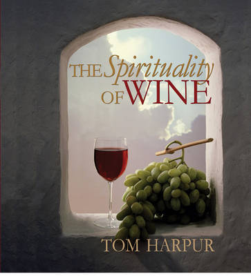 Book cover for The Spirituality of Wine