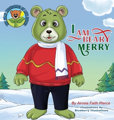 Book cover for I Am Beary Merry