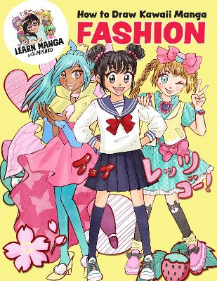 Book cover for How to Draw Kawaii Manga Fashion