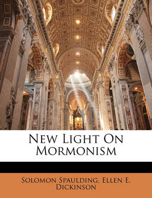 Book cover for New Light on Mormonism