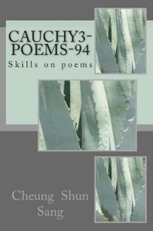 Cover of Cauchy3-poems-94