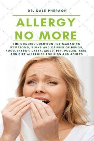 Cover of Allergy No More