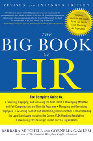 Cover of The Big Book of HR - Revised and Expanded Edition